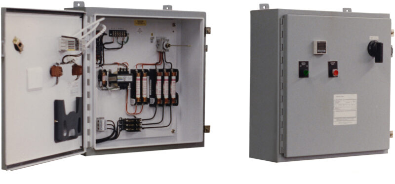 870 Series Contactor Control Panel